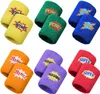 Gejoy 24 Stück Kinder Sport Armbänder Bunte Handgelenk Produktbild-Vorschau 1