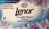 Lenor, sušiace obrúsky – Jarné prebudenie, 6 balení po 34 Náhľad obrázku produktu 1