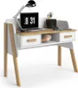 Pracovný stôl Vitalispa Malia biely 97 x 51 cm, Model 52185 Náhľad obrázku produktu 8