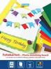 Fotokarton-Block 22 x 33cm - 1 Block (10 Bögen) Produktbild-Vorschau 5