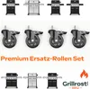 Jeu de rouleaux de rechange Premium de 100 mm de diamètre - Voir les images du produit 2