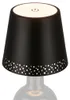 LED Akku-Flaschenlicht, schwarz, 1xLED-Modul/2,6W Produktbild-Vorschau 1