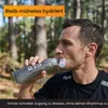 R2B Soft Flask 250 ml Trinkflasche zum Laufen, Faltbare Produktbild-Vorschau 6