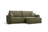 Furnisell Ecksofa L Form Cord Sofa "MARTIN", Olivgrün Produktbild-Vorschau 2