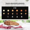 Toster Olvy na 4 kromki, długie otwory, wyświetlacz cyfrowy Podgląd zdjęcia produktu 6
