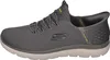A side view of a gray Skechers sneaker. Náhled obrázku produktu