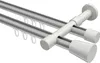 Interdeco Innenlaufstange / Gardinenstange mit Innenlauf Produktbild-Vorschau 1
