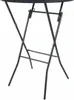 6x Schwarzer Stehtisch + Schwarze Stehtischhusse x 6 – Ø80 Produktbild-Vorschau 4