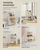 Scaffale per spezie – 3 ripiani – Bambù/MDF – 18 x 41 x 53 Anteprima dell’immagine prodotto 5