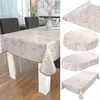 Tischdecke Wachstuch Weihnachten Beige Robust Produktbild-Vorschau 6