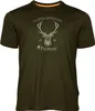 Pinewood Red Deer T-Shirt Herren (Green) Größe XL Produktbild-Vorschau 1