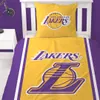 Bettwäsche-Set 155x220, NBA Team Los Angeles Lakers Produktbild-Vorschau 3