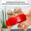 WESTMARK  WESTMARK Speisebehälter weiß/rot 1150,0 ml Voir les images du produit 16