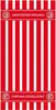 Fortuna Düsseldorf Handtuch 50 x 100 cm  „Streifen” Produktbild-Vorschau 1