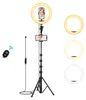Aukey Ringlicht LT-T13S, 10-Zoll-Dimmbar Ringlicht Produktbild-Vorschau 1