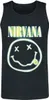 Nirvana Tank-Top Herren Neon Logo schwarz M Produktbild-Vorschau 1