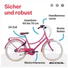 24 Zoll Kinderfahrrad, 3-Gang, Mädchenfahrrad, S’COOL chiX Produktbild-Vorschau 5