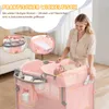 Lit de voyage pour bébé FCH 5-en-1, pliable, Voir les images du produit 9
