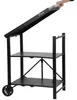 Carrello barbecue pieghevole BBQ-Toro 60 x 80 x 82 cm, Anteprima dell’immagine prodotto 4