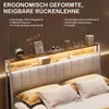 DEWINNER Bettrahmen, 140 x 200, mit Metallgestell, Produktbild-Vorschau 6