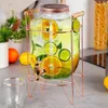 Distributeur de boissons avec robinet et support Voir les images du produit 2