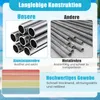 COSTWAY Strandstühle 2er Set klappbar, Campingstühle mit Produktbild-Vorschau 5