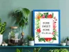 MG Design Bilderrahmen 30 x 40 cm - Farbe Blau, aus Holz, Produktbild-Vorschau 2