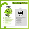 KED Kailu kinderhelm, groen, mat, maat S (49-53 cm) Productafbeelding-voorbeeld 6
