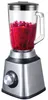A standalone blender filled with a red smoothie. Produktbild-Vorschau