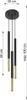 Závěsné stropní svítidlo Tuba 3x G9 Tubular Overhang Black Náhled obrázku produktu 16