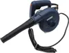 A blue electric blower on a white background. Anteprima dell’immagine prodotto