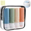 Reiseflaschen Set Silikon 4x100ml, auslaufsichere Produktbild-Vorschau 1