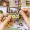 Miniaturowy domek Book Nook - Siódme niebo - Puzzle 3D - Podgląd zdjęcia produktu 5