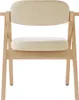 Sweiko 2 chaises de salle à manger pliantes, chaises de Voir les images du produit 8