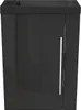 Badmöbel SILVIA 45 cm Schwarz Waschbecken mit Unterschrank Produktbild-Vorschau 1