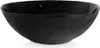 Zwarte glazen schaal LUNA, 25 cm, 2 liter, Productafbeelding-voorbeeld 1