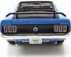 Welly 12516B Ford Mustang Boss 302 1969 blau 1:18 Produktbild-Vorschau 9