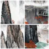 Bilder auf glas - Einteilig - Berge Märchen Nebel - Produktbild-Vorschau 8