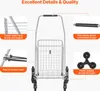 VEVOR carrello saliscale, 45 l, carrello saliscale con Anteprima dell’immagine prodotto 6