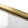 Posuvné sprchové dvere Rea RAPID SWING BRUSH GOLD 90 Náhled obrázku produktu 5