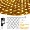 Peviasot LED Lichternetz Lichterkette 1,5x1,5 m 96 LEDs Produktbild-Vorschau 2