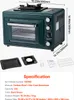 VEVOR Outdoor Ofen 2 in 1 tragbarer Campingofen, Produktbild-Vorschau 7