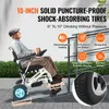 Elektrický invalidný vozík VEVOR, nosnosť 136 kg, šírka 45 Náhľad obrázku produktu 5