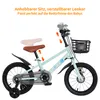 16 Zoll Kinderfahrrad,Fahrrad Kinderrad mit Stützräder & Produktbild-Vorschau 3