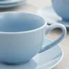 Tassen Set Porzellan, LOVECASA 6-teilige Kaffeetassen mit Produktbild-Vorschau 4