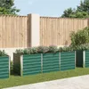 vidaXL Letto da giardino rialzato in acciaio zincato Anteprima dell’immagine prodotto 2