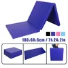 Turnmatte Weichbodenmatte 180x60x5cm Kinder Klappbare für Produktbild-Vorschau 3