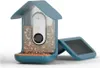 Bird Buddy Smart - Bird Feeder Pro - Vogelhaus - Blau mit Produktbild-Vorschau 1