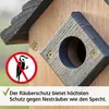 zooprinz Nistkasten | Satteldach | Braun | ⌀ 33 mm Produktbild-Vorschau 8