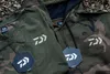 DAIWA Carp Camo Hoodie, 3XL, vert-camouflage, hoodie, Voir les images du produit 4